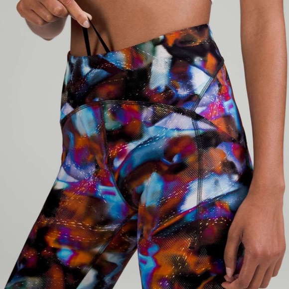 NWT Lululemon Power Thru High-Rise Tight 25" - Picture 4 of 8